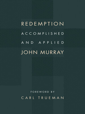 cover image of Redemption Accomplished and Applied